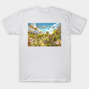 Battle Of The Bees T-Shirt